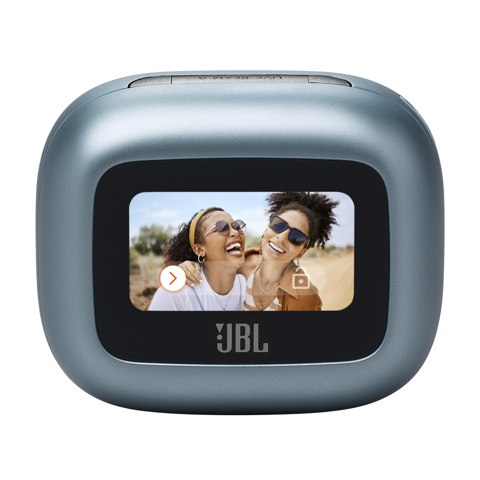 Live Beam 3 - Blue - True wireless noise-cancelling closed-stick earbuds - Detailshot 2